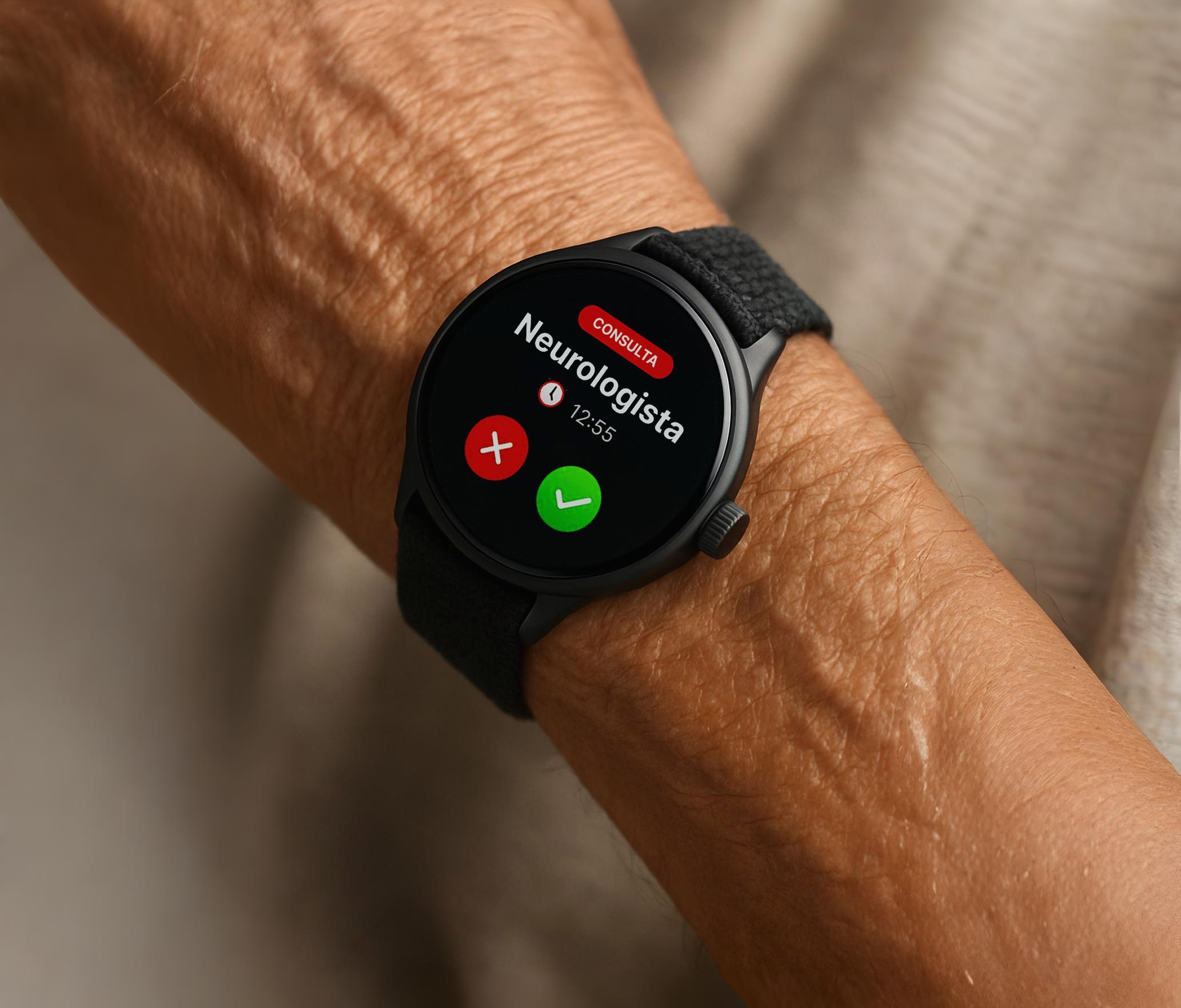 VivaOS Smartwatch Interface Design